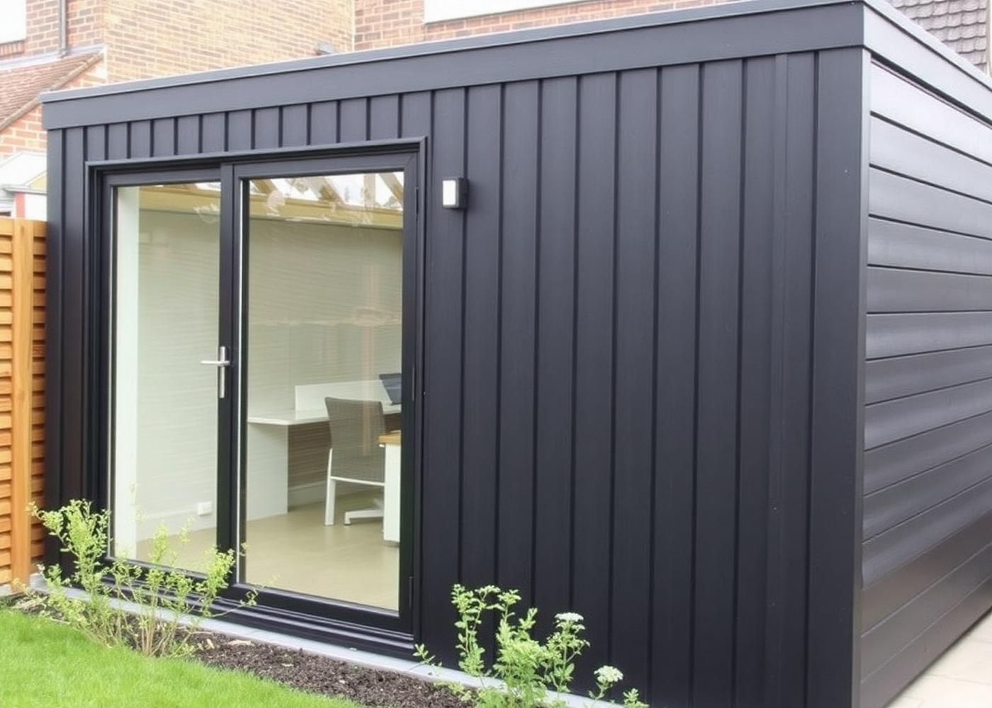 Composite Cladding example installation