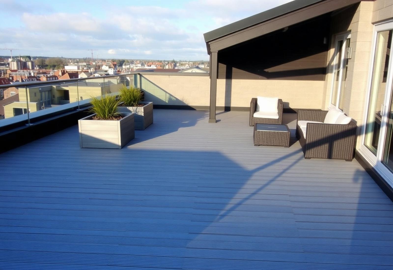 HD Deck X composite composite decking lifestyle photograph